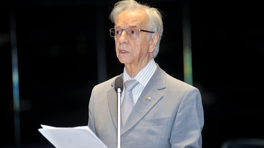 Itamar Franco (foto: José Cruz/ Agência Senado)