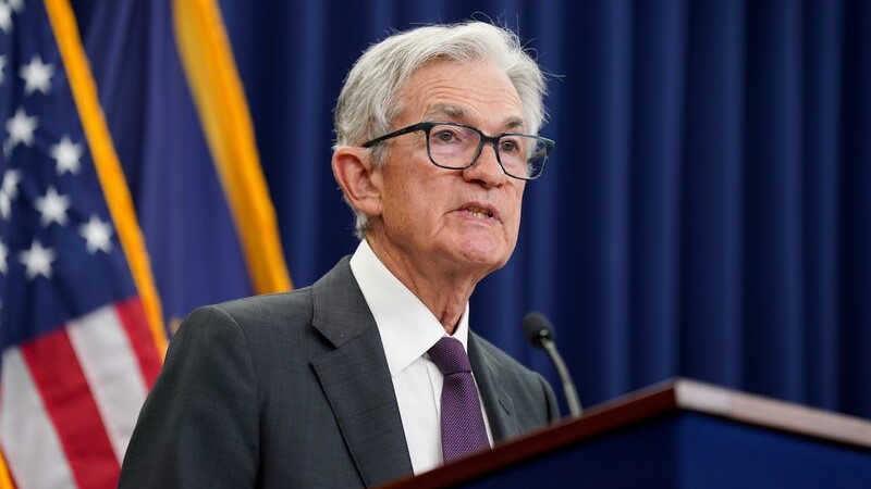 Jerome Powell (foto: Al Drago/Bloomberg)