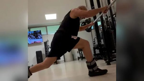 Lula Malhando   Reprodução instagram