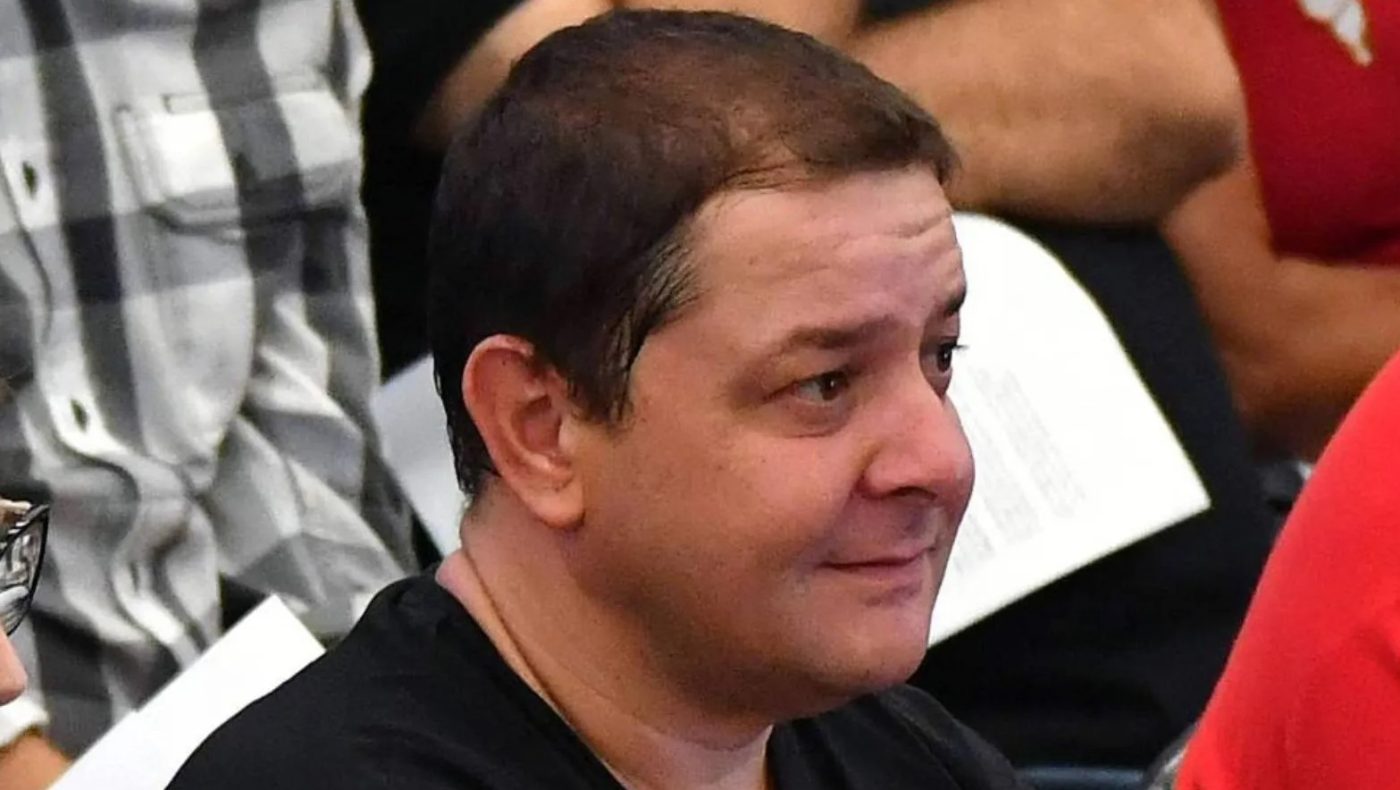 Lulinha (foto: Nelson Almeida/AFP)