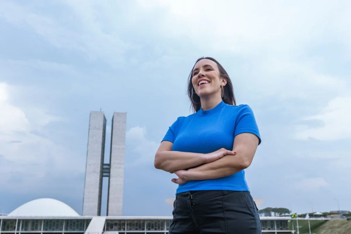 Paula Coradi (foto Tuane Fernandes / PSOL),