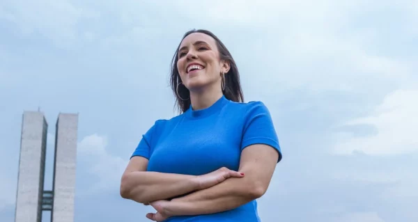 Paula Coradi (foto Tuane Fernandes / PSOL),