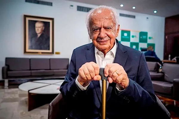 Pedro Simon.( foto arquivo pessoal)