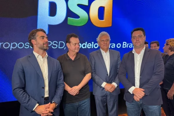 Gilberto Kassab (Foto Rebeca Ligabue/Metrópoles)r