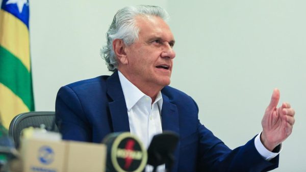 Ronaldo Caiado (foto: Wesley Costa/ O Popular)