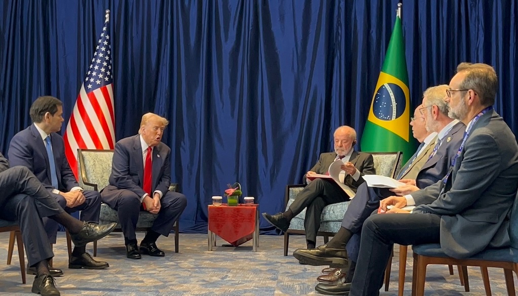 Trump e Lula