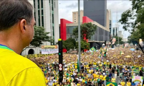Flávio Bolsonaro (Foto: divulgação/assessoria Flávio Bolsonaro)