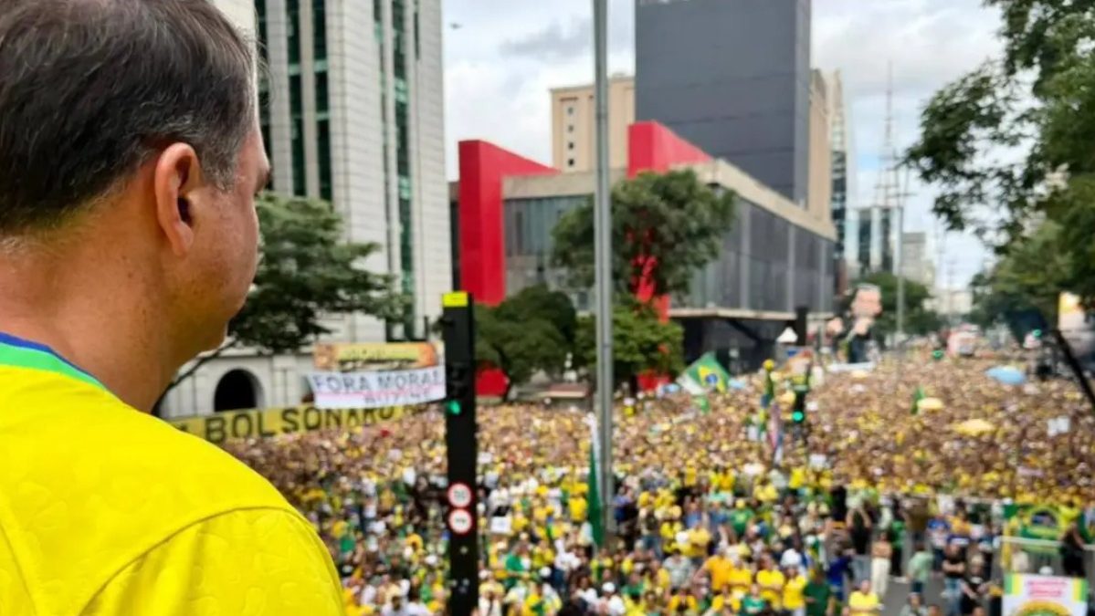 Flávio Bolsonaro (Foto: divulgação/assessoria Flávio Bolsonaro)