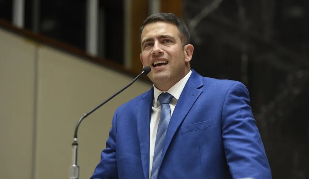 Cristiano Caporezzo (foto: Guilherme Dardanhan/ALMG),