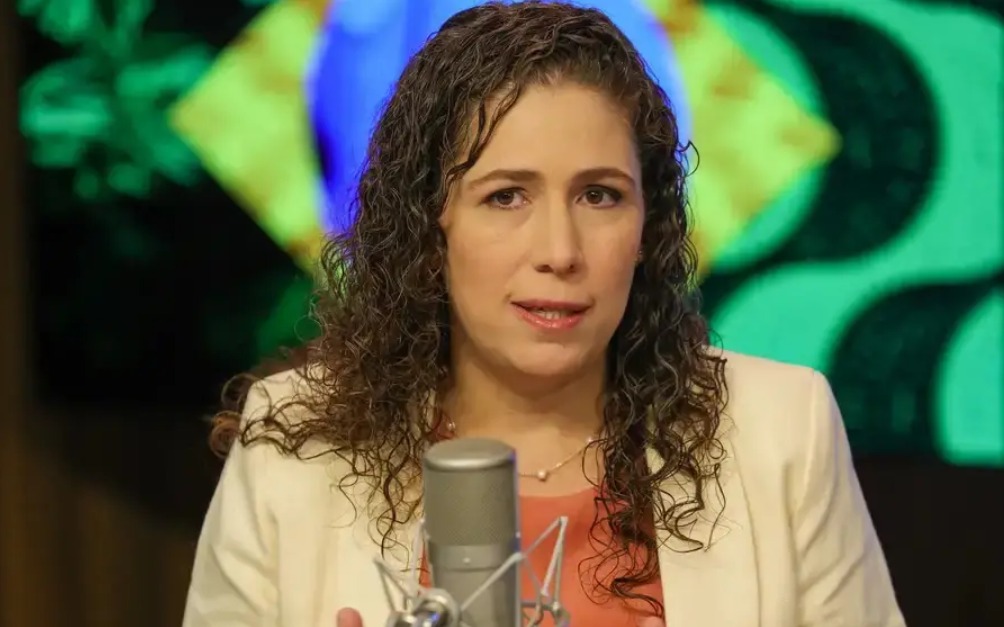 Esther Dweck (foto Fabio Rodrigues-Pozzebom/Agência Brasil