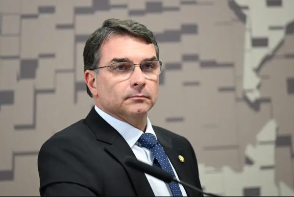Flávio Bolsonaro (foto Andressa Anholete/Agência Senado),