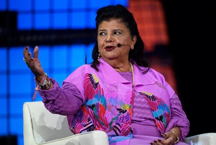 Luiza Trajano (foto Mauro Pimentel/Getty Images),