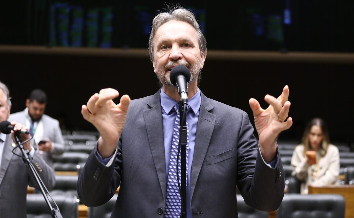 , Pedro Uczai (foto: Vinicius Loures/Câmara dos Deputados),