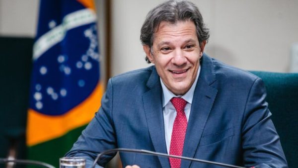 Fernando Haddad (foto Washington Costa/MF)