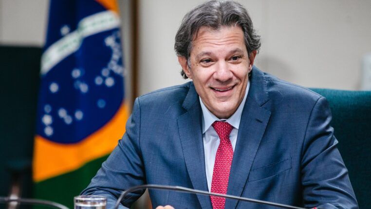 Fernando Haddad (foto Washington Costa/MF)