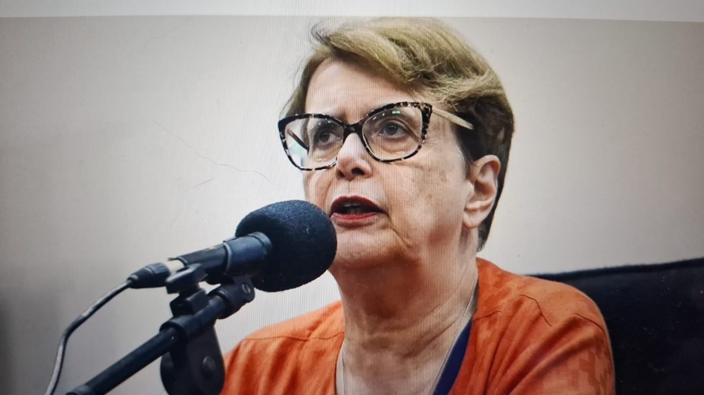 Margarida Salomão (foto Luis Macedo/Câmara dos Deputados