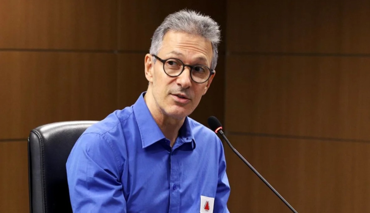 Romeu Zema (Foto Gil Leonardi/Imprensa MG)