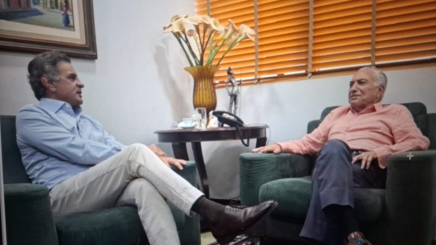 Aécio.Neves e Michel Temer(foto divulgação PSDB)