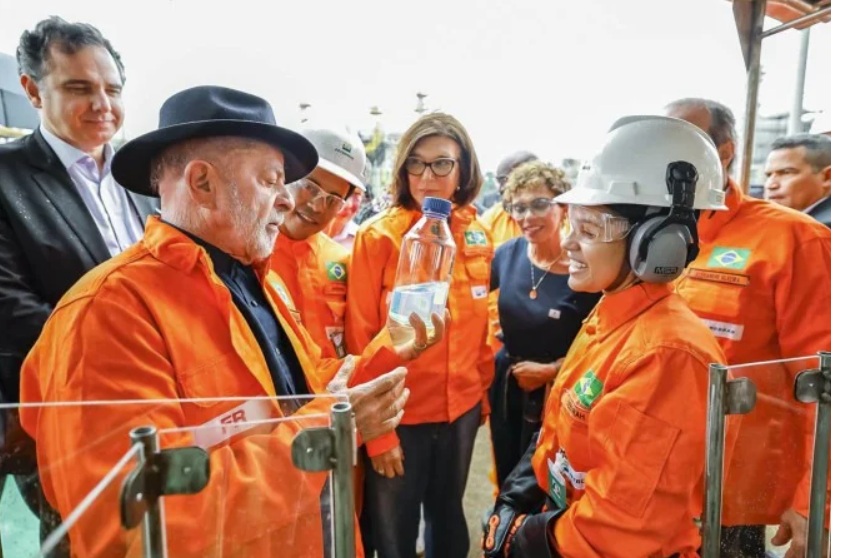 Lula (foto Ricardo Stuckert/PR)