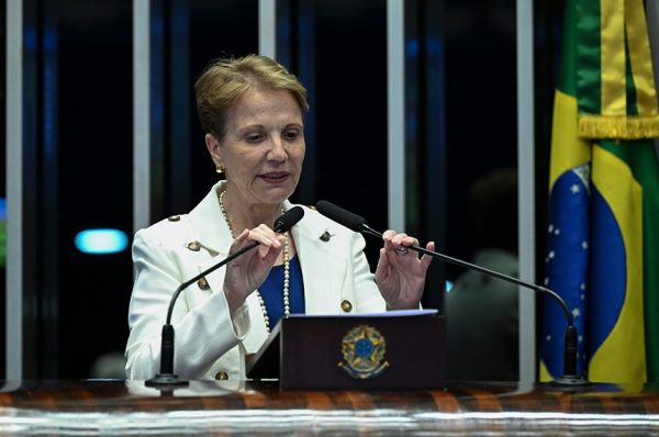 Tereza Cristina (foto: Carlos Moura/Agência Senado
