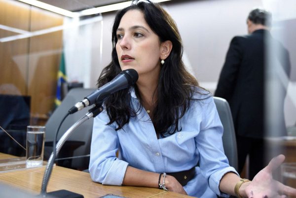 Mila Corrêa da Costa (foto Guilherme Dardanhan/ALMG),