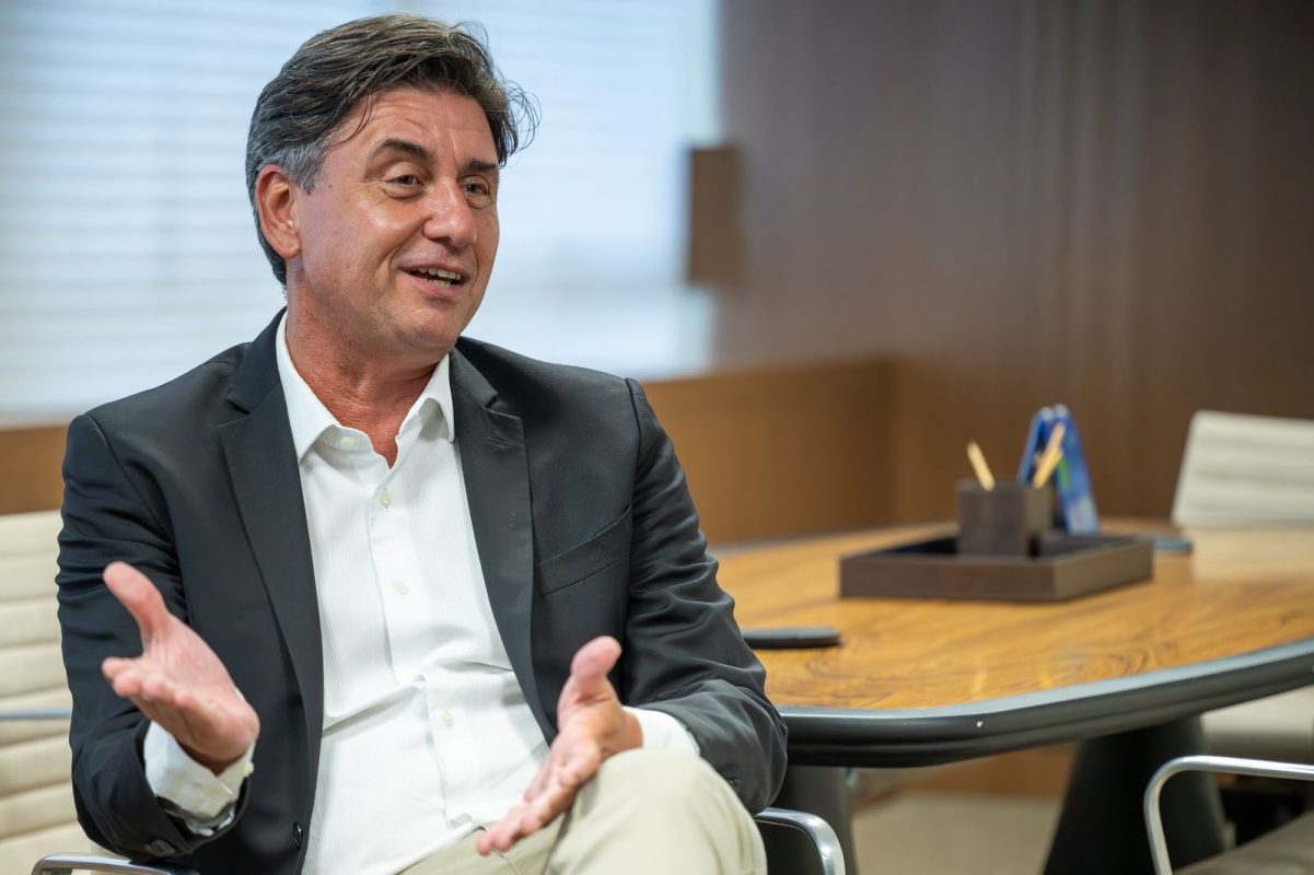 Jefferson Gomes (foto CNI/divulgação)