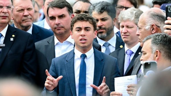 Nikolas Ferreira (foto Edilson Rodrigues/Agência Senado)