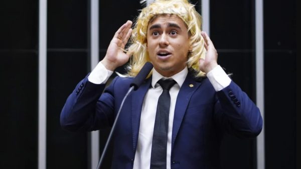 Nikolas Ferreira (foto Pablo Valadares/Câmara dos Deputados)