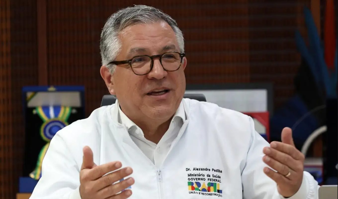 Alexandre Padilha (foto Antonio Cruz/Agência Brasil),