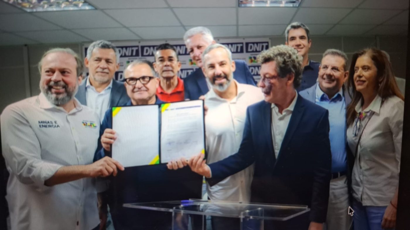 ( foto Ministério dos Transportes).