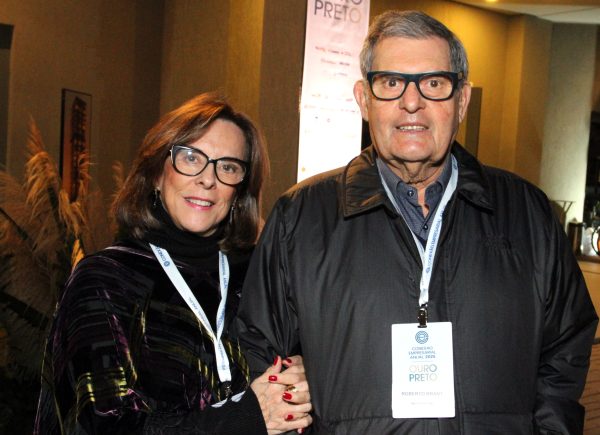 Flávia e Roberto Brant (foto Tião Mourão)