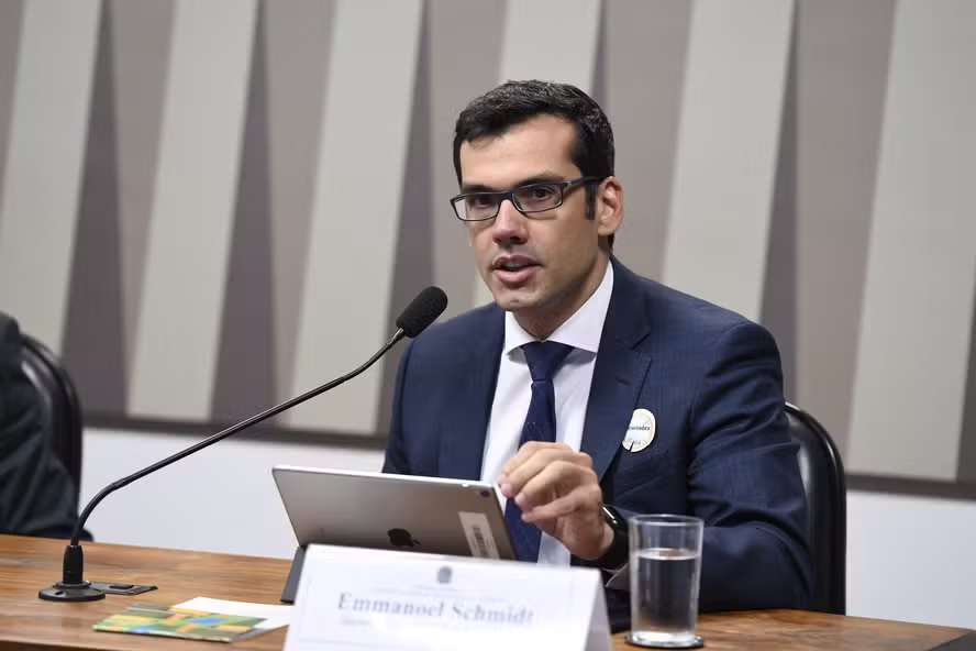 Emmanoel Schmidt Rondon (foto Edilson Rodrigues/Agência Senado)