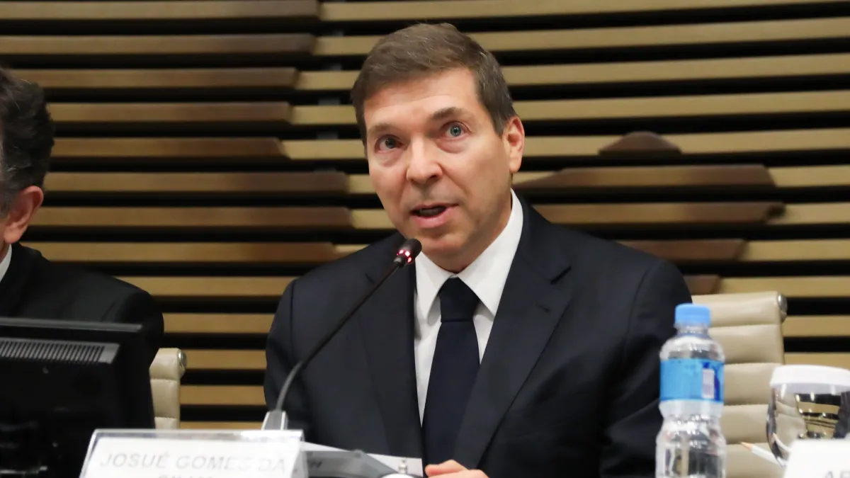 Josué Gomes da Silva (foto reprodução Fiesp)