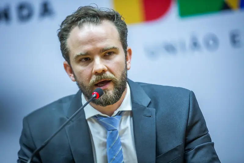 Dario Durigan (foto Diogo Zacarias/Ministério da Fazenda),