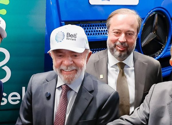 Lula e Alexandre Silveira (Foto Ricardo Stuckert / PR)