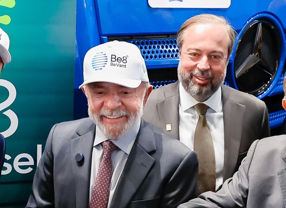 Lula e Alexandre Silveira (Foto Ricardo Stuckert / PR)