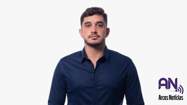 Lucas Vieira (foto reprodução Arcos Notícias),