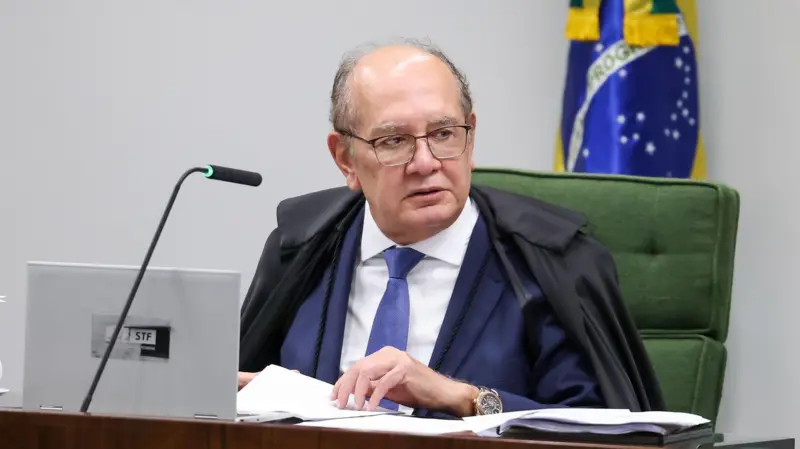 Gilmar Mendes (foto Gustavo Moreno/STF)