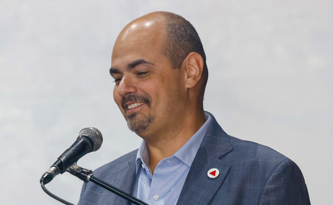 já tem candidato. Depois, mede conhecimento e rejeição de nomes como Mateus Simões (foto Dirceu Aurélio/imprensa MG)