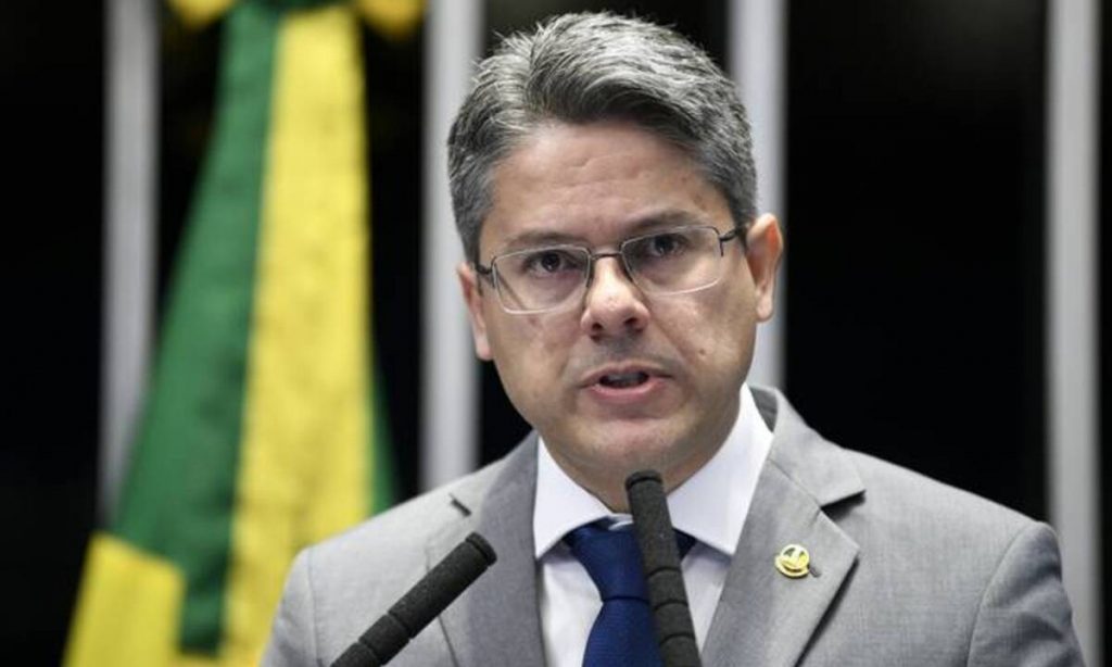 Alessandro Vieira ( foto Pedro França/Agência Senado),