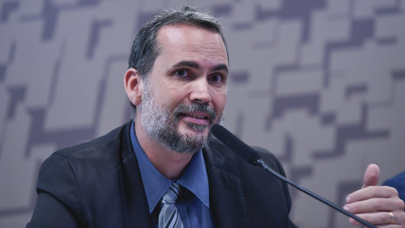 Bruno Moretti (foto: Edilson Rodrigues/ Agência Senado)