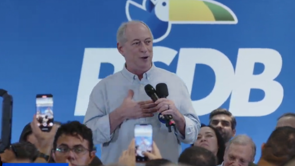 Ciro Gomes (foto divulgação/PSDB)