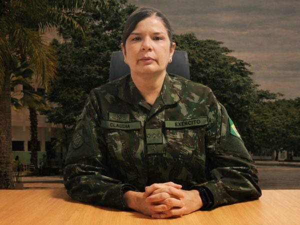 Cláudia Lima Gusmão Cacho (foto: Centro de Comunicação Social do Exército)