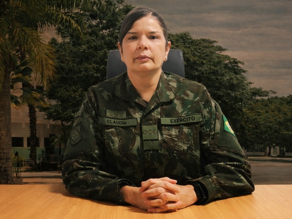 Cláudia Lima Gusmão Cacho (foto: Centro de Comunicação Social do Exército)