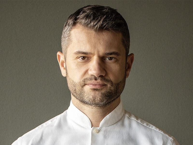 chef Enrico Bartolini (foto: Paolo Chiodini/ Reprodução La Madia)