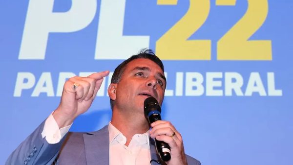Flávio Bolsonaro (foto: Beto Barata/PL)