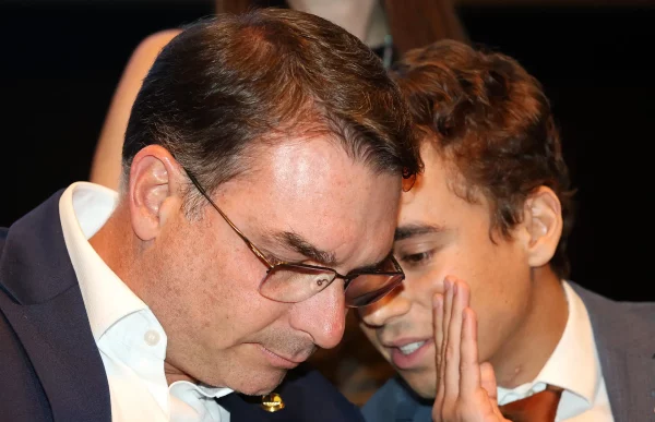 Flavio e Nikolas Ferreira (foto Beto Barata/PL )