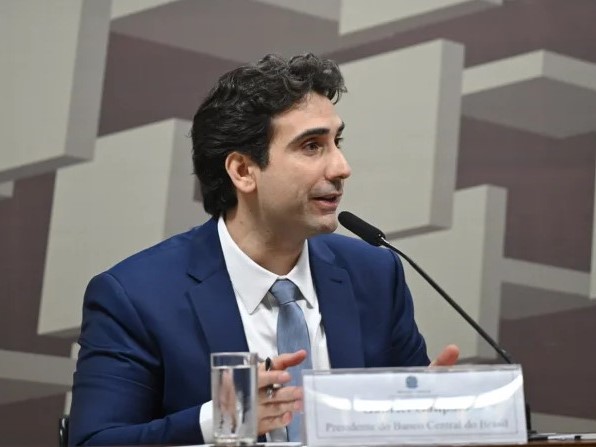 Gabriel Galípolo (foto: Saulo Cruz/ Agência Senado)