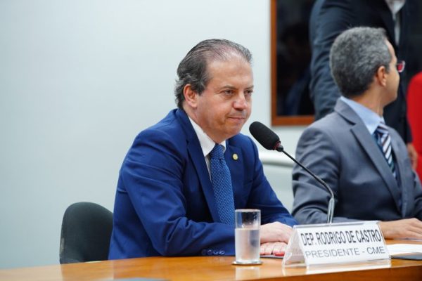 Rodrigo de Castro (foto Najara Araujo/Agência Câmara dos Deputados