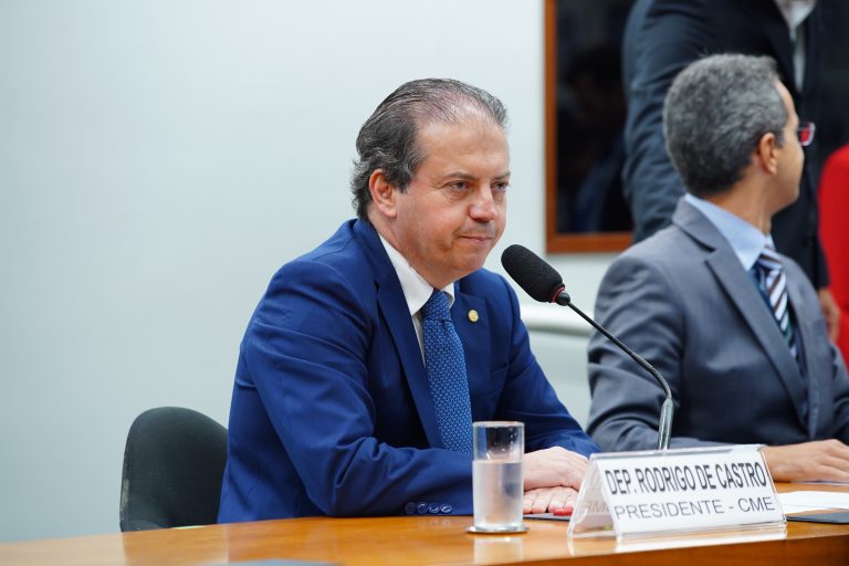 Rodrigo de Castro (foto Najara Araujo/Agência Câmara dos Deputados
